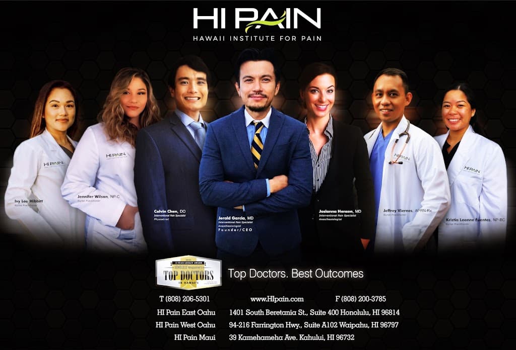 Hawaii Institute for Pain / HI Pain West Oahu