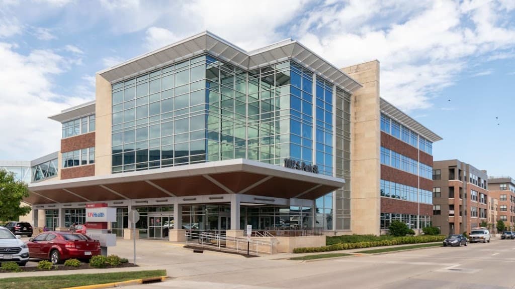 UW Health 1102 S Park St Clinic Pain Management