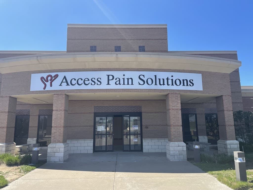Access Pain Solutions | Tulsa Pain Management Doctor