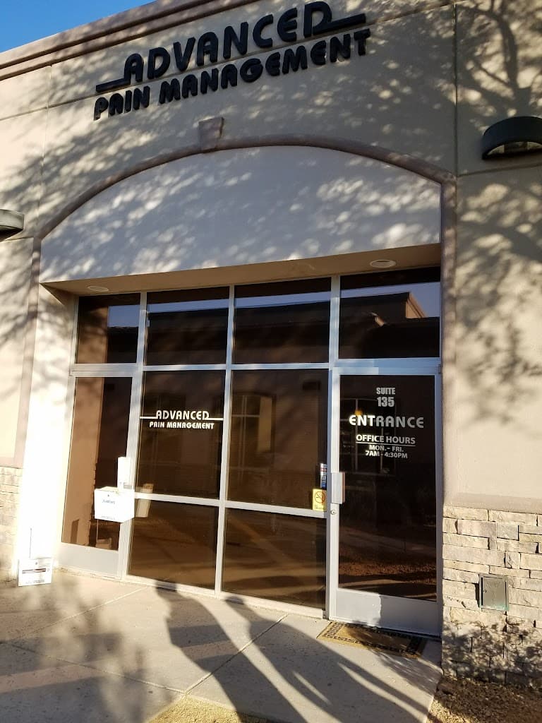 Advanced Pain Management