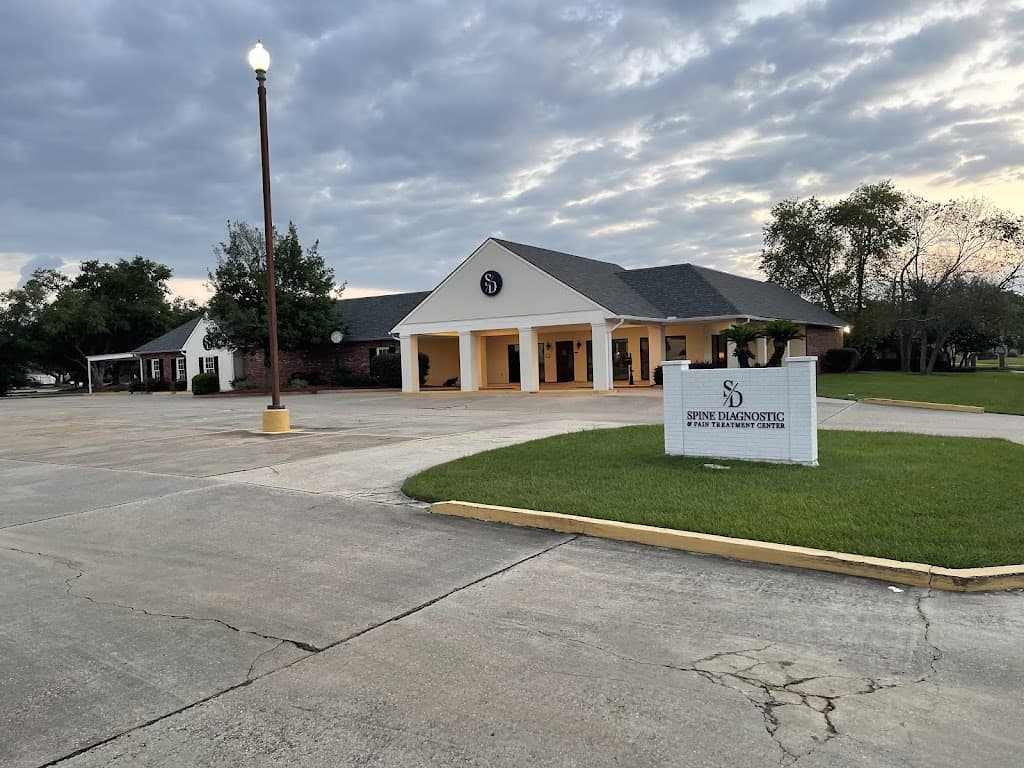 The Spine Diagnostic & Pain Treatment Center - Baton Rouge