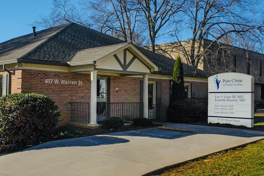 Pain Clinic of North Carolina