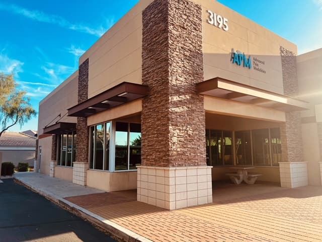 Advanced Pain Modalities