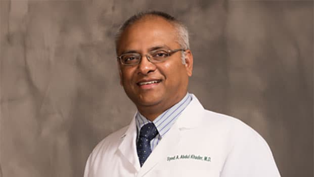 Syed Abdul Khader, MD