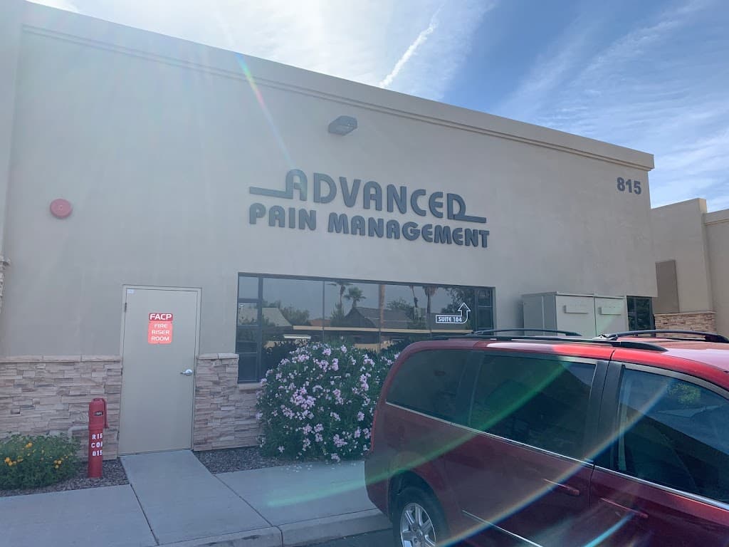 Advanced Pain Management