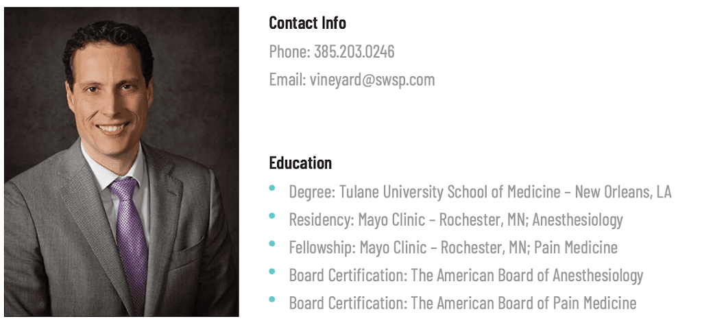 Bryan Hoelzer, MD - SWSP