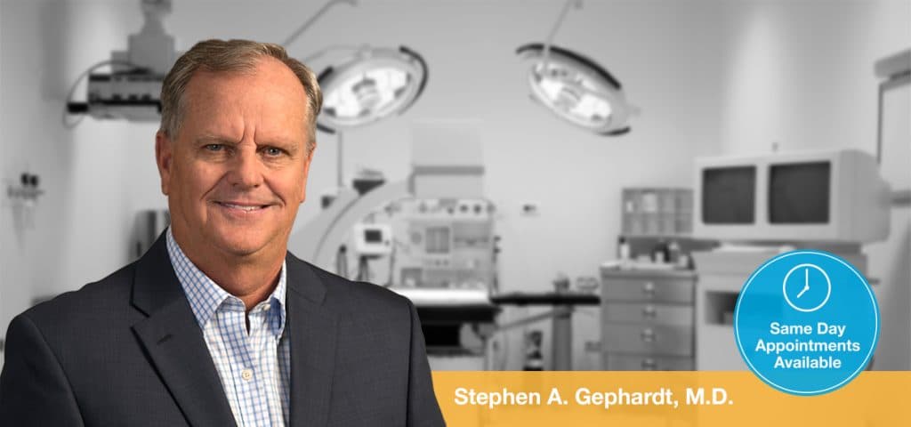 Dr. Stephen A. Gephardt, MD