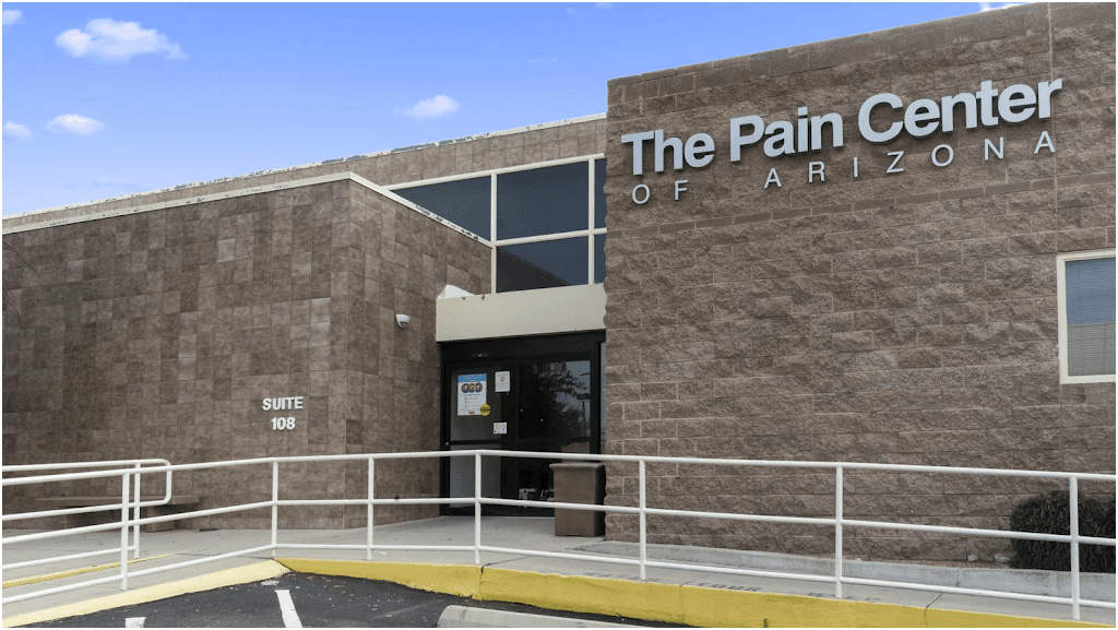 The Pain Center - Tucson, AZ at 'A' Mountain