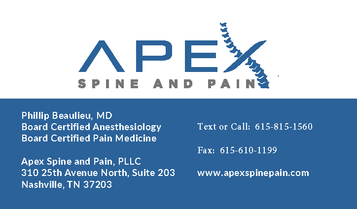Apex Spine and Pain, PLLC