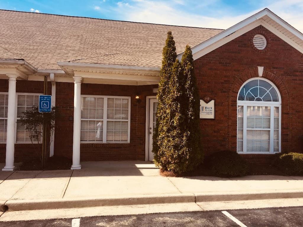 Back To Life Pain Center: Konstantin Tsymbalov, DO, MHA