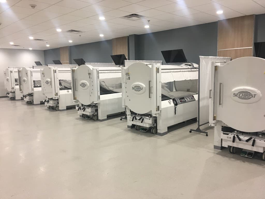 Healing With Hyperbarics