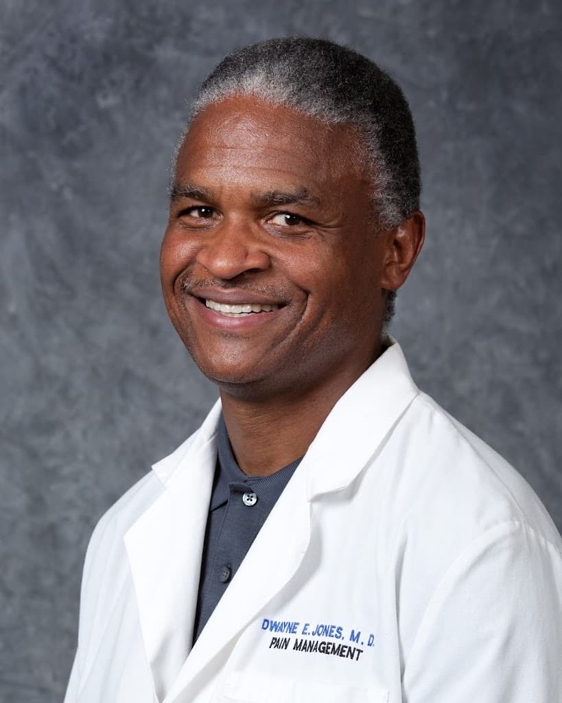 Dr. Dwayne E. Jones