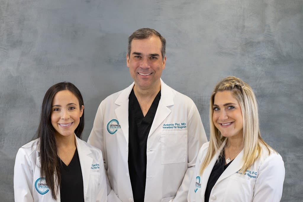 Antonio Paz, MD - Orthopaedic Specialists of Connecticut